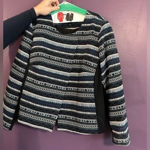 Aztec print Lane Bryant blazer beautiful